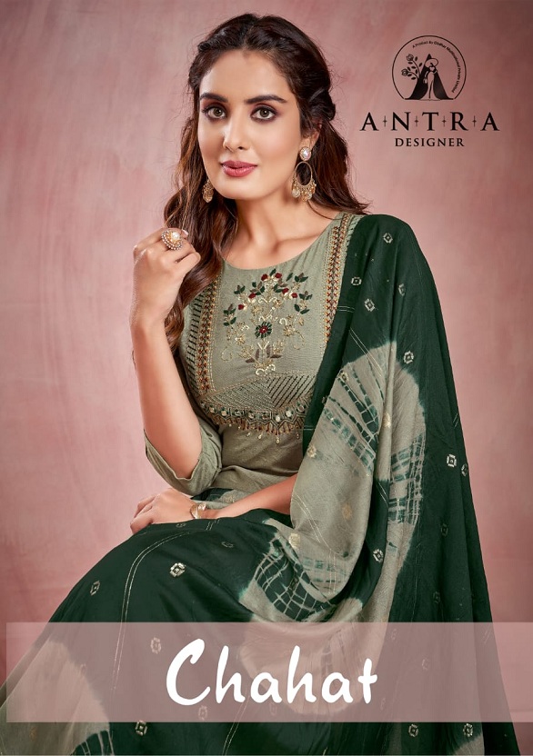 Antra Chahat Vol-1 Cotton Designer Readymade Suit